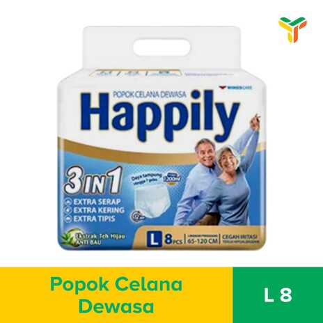 HAPPILY PANTS L8 1C6P