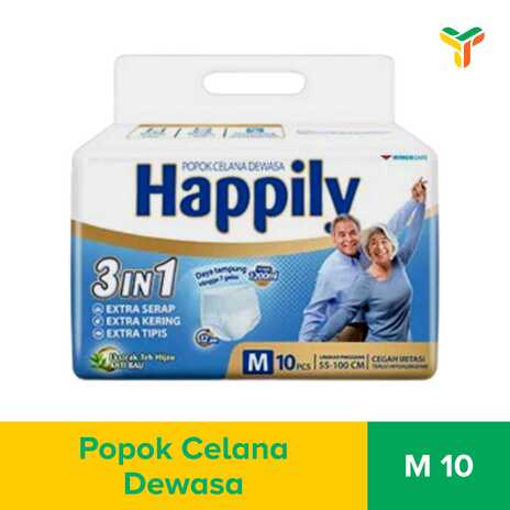 HAPPILY PANTS M10 1C6P
