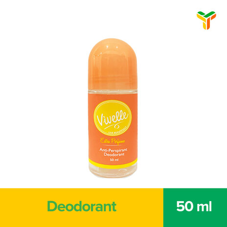 VIVELLE ROLL ON PEACH 50ML 1C36