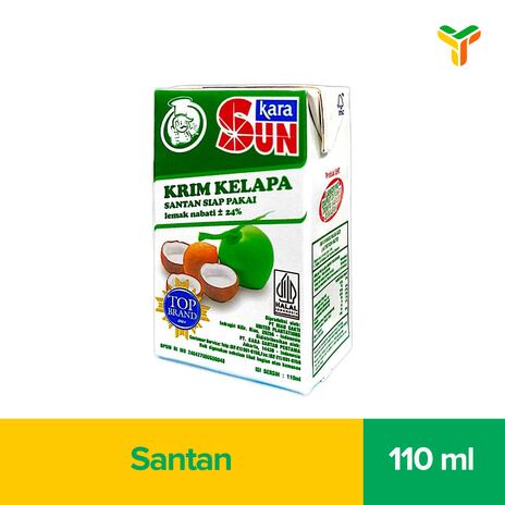 KARA SUN SANTAN KELAPA 110ML