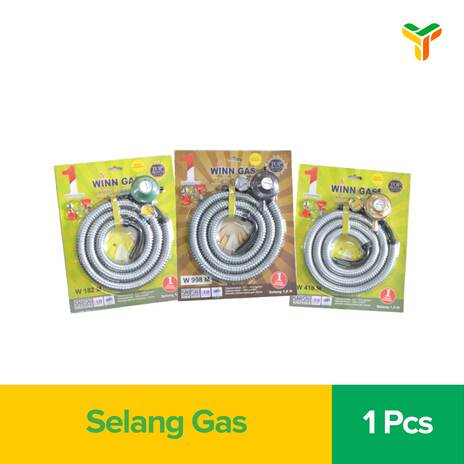 WINN GAS SELANG GAS PAKET FLEXIBLE W88 M 1C20P