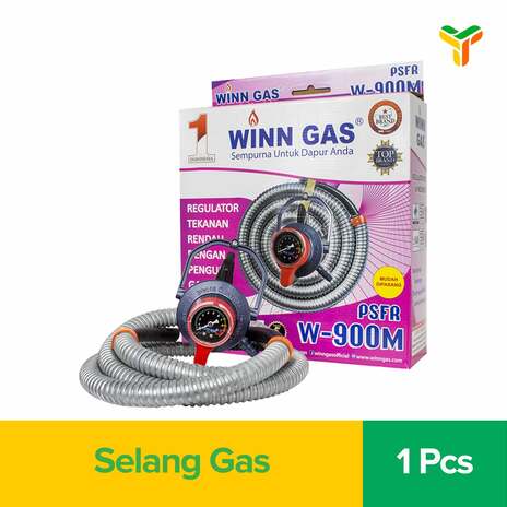 WINN GAS REGULATOR W900M DOUBLE LOCK 1C20P