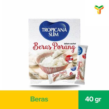 TROP SLIM BERAS PORANG 10X40G