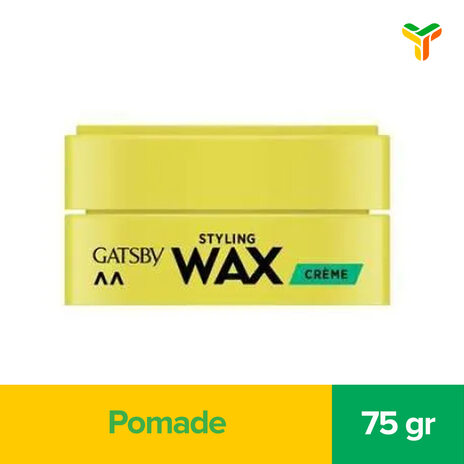 GATSBY STY WAX CREME CURL 75GR
