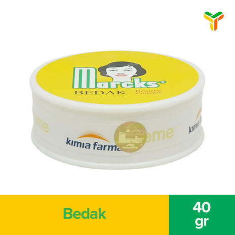 Marcks' Bedak Cream 40g