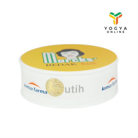 Marcks' Bedak Putih 40g