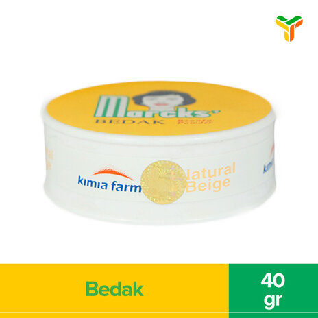 MARCKS BEDAK NATURAL BEIGE 40 GR