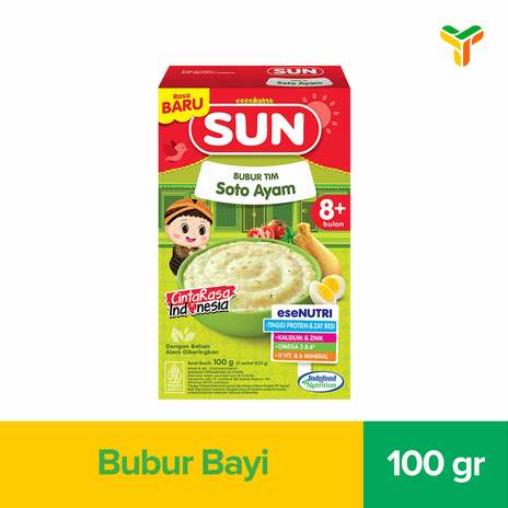 SUN BUBUR TIM SOTO AYAM BOX 100GR_1C24P