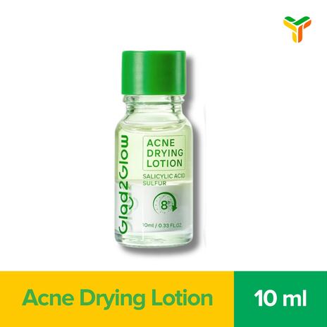 GLAD2GLOW ACNE DRYING LOTION