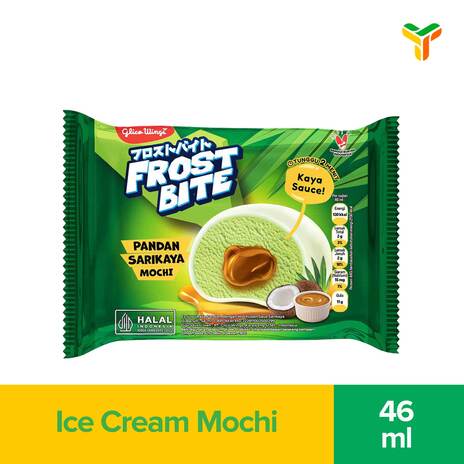 GLICO WINGS FROST BITE PANDAN SRKAYA MOCHI46ML C40