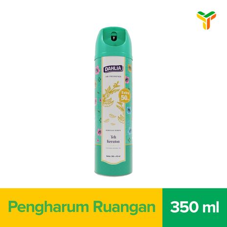 DAHLIA AEROSOL HERITAGE TEH KERATON 350ML_1C12P