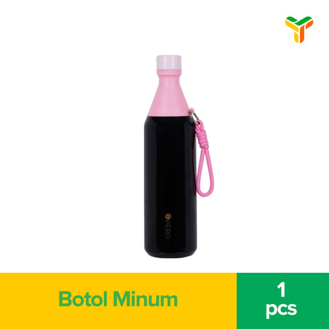 PERO LUNA TUMBLER 750 ML BLACK PINK 1C12P 1025