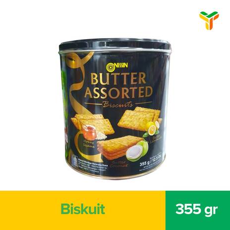 NISSIN BUTTER  ASSORTED 355 G_1C12