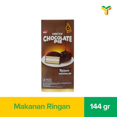NEXTAR CHOCOLATE PIE 144G