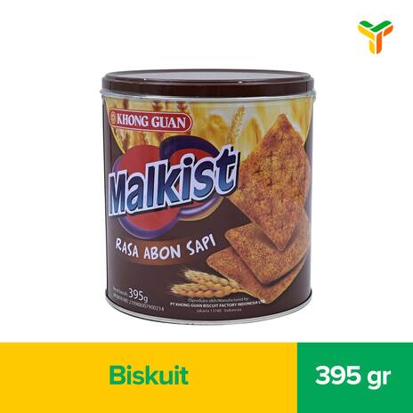KHONG GUAN MALKIST ABON 395 G