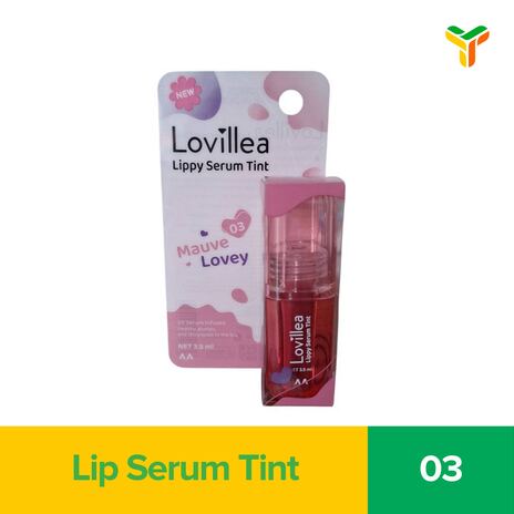 LOVILLEA LIPPY SERUM TINT 03 MAUVE LOVEY