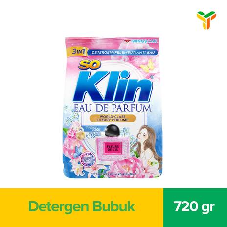 SO KLIN POWDET EDP BLUE 720GR