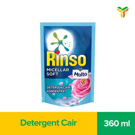 RINSO LIQ DET MICELLAR 360ML BANDED_1C6P_65078091