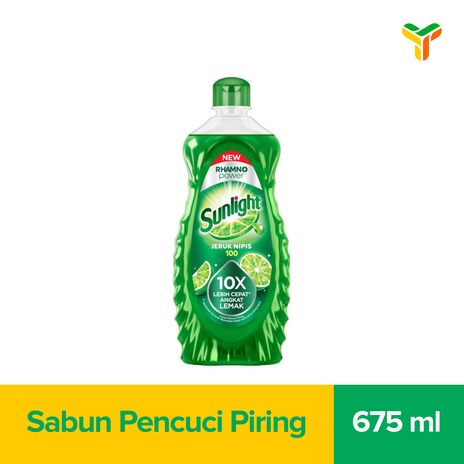 SUNLIGHT PP LIME BTL 675GR_1C12P_65244756