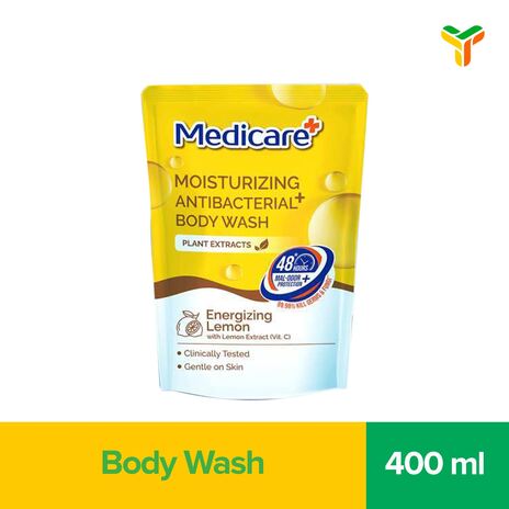 MEDICARE BW ENERGIZING LEMON REFF400 1C24