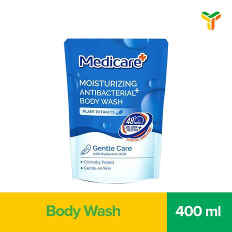 MEDICARE BW GENTLE CARE REFF400 1C24