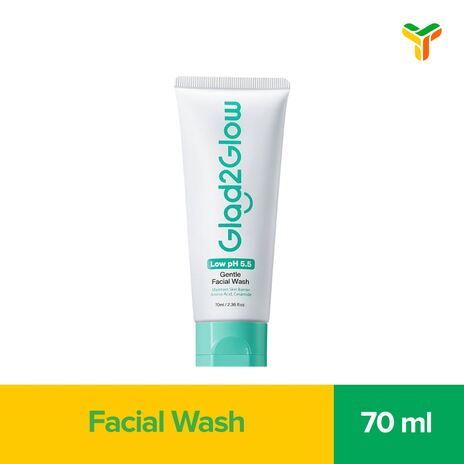 GLAD2GLOW FW GENTLE LOW PH 70ML