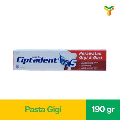 CIPTADENT Pasta Gigi MAXI Complete 190GR