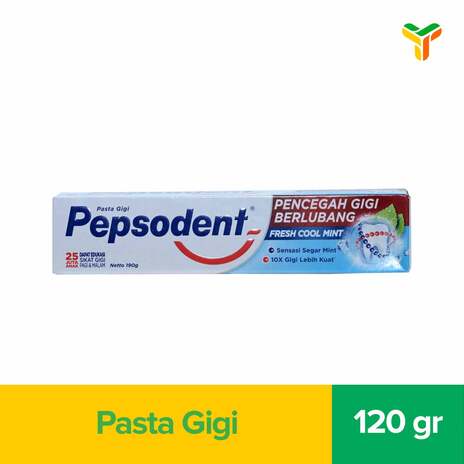 Pepsodent Pasta Gigi Fresh Cool Mint 190 _1c48p_20281077