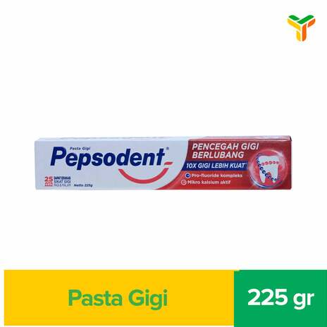 Pepsodent Pasta Gigi White 225 (1c=36) 21074317