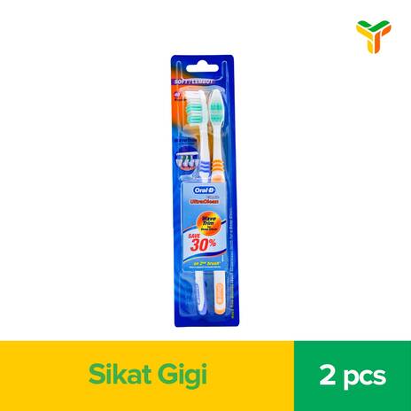 ORAL B CLASSIC ULTRA CLEAN S 2S _1C96P_1B12P