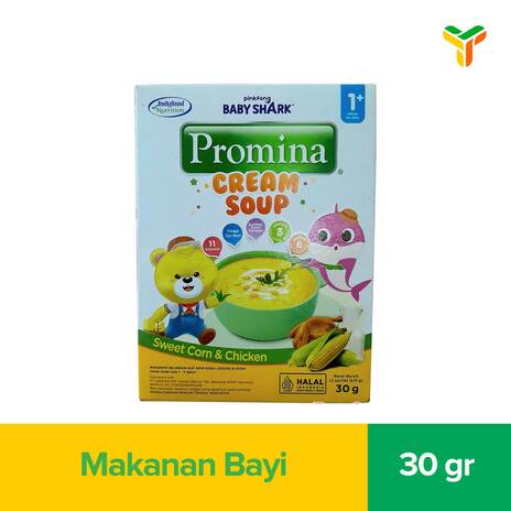 PROMINA CREAM SOUP SWEET CORN  CHICKEN 30 G_1C24P