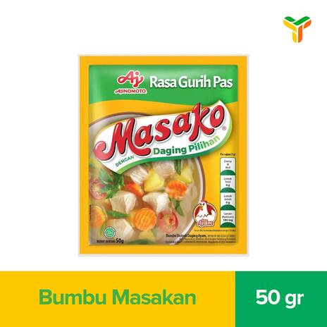 MASAKO AYAM LIGHT 50G_1C48P