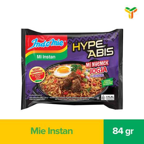 INDOMIE MI NYEMEK JOGJA RASA RENDANG 84GR_1C40P