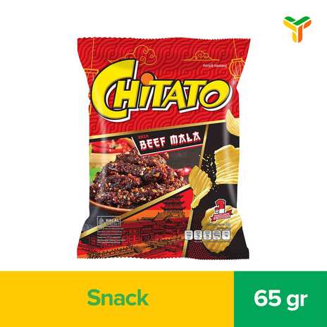 CHITATO BEEF MALA 65GR