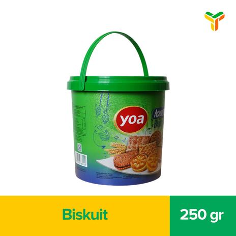 YOA ASSORTED BISCUITS 250 GR
