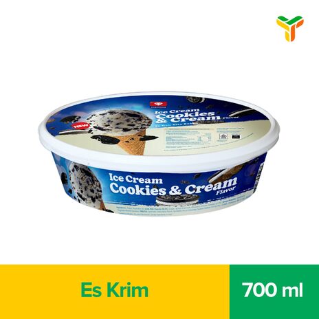 DIAMOND COOKIES N CREAM 700ML C4
