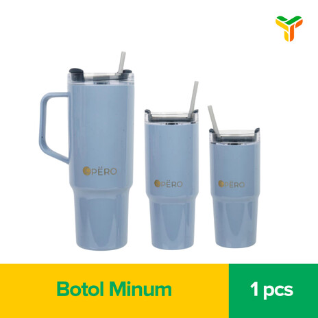 PERO SHONA TUMBLER SET OF 3 BLUE