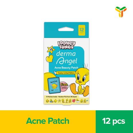 DERMA ANGEL ACNE PATCH TWEETY BLUE 