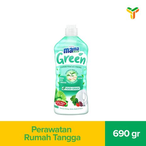 MAMA LIME PP GREEN BTL 690GR