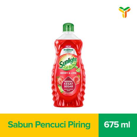 SUNLIGHT PP BERRY LIME BTL 675GR_1C12P_65445197