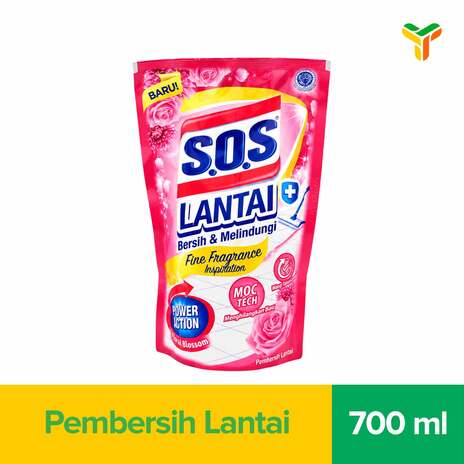 SOS LANTAI FLORAL BLOSSOM REF 700ML