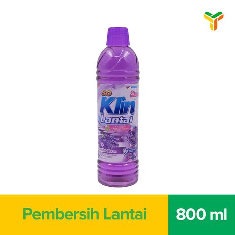 SO KLIN LANTAI LAVENDER PURPLE BTL 800ML