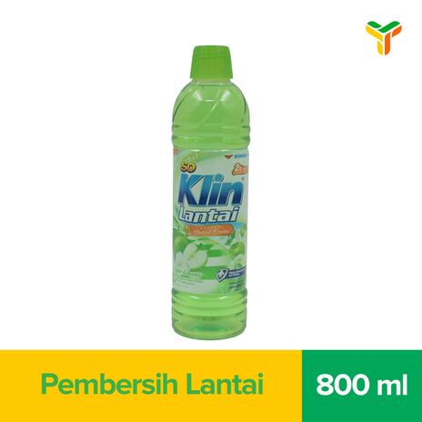 SO KLIN LANTAI APPLE GREEN BTL 800ML