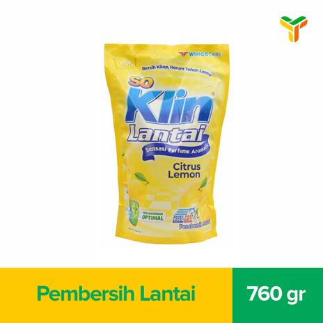 SO KLIN LANTAI LEMON YELLOW PCH 760GR