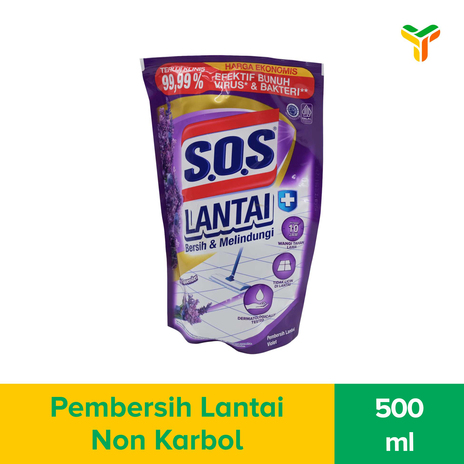 SOS LANTAI MAGIC LAVENDER REF 500ML