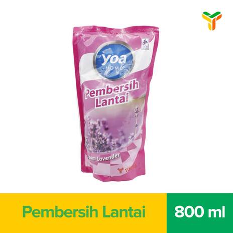 YOA PEMBERSIH LANTAI BLOSSOM LAV PCH 800ML_1C12P