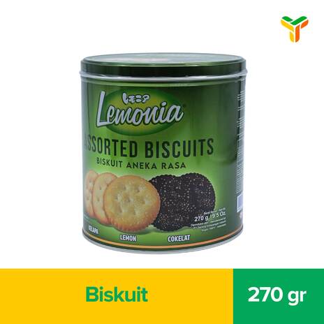 SERENA LEMONIA ASSORTED BISCUITS 270G