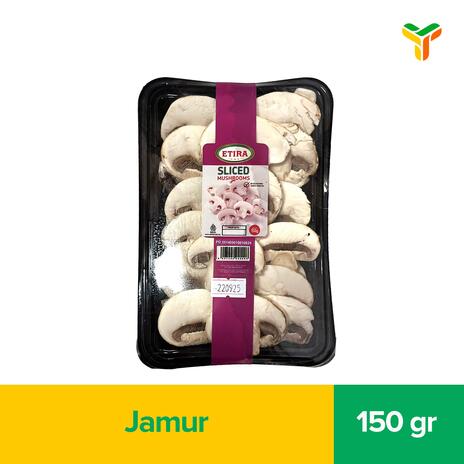 ETIRA JAMUR CHAMPIGNON SLICED 150GR