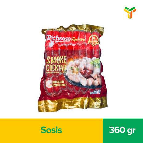 RICHEESE FACTORY SMOKE COCKTAILS 360GR C16