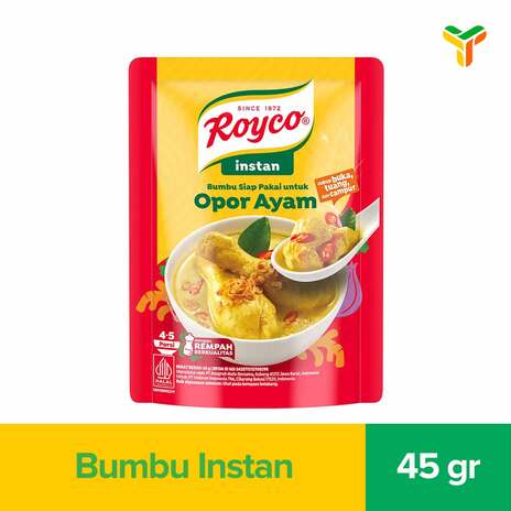 ROYCO BUMBU OPOR 6X_12X45G_65066029